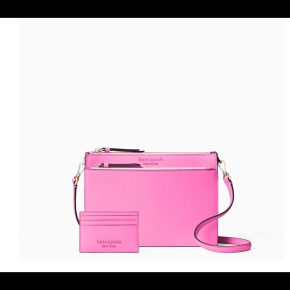 kate spade Handbags - ♠️NWT Kate Spade ♠️ Cameron Crossbody & Wallet SET